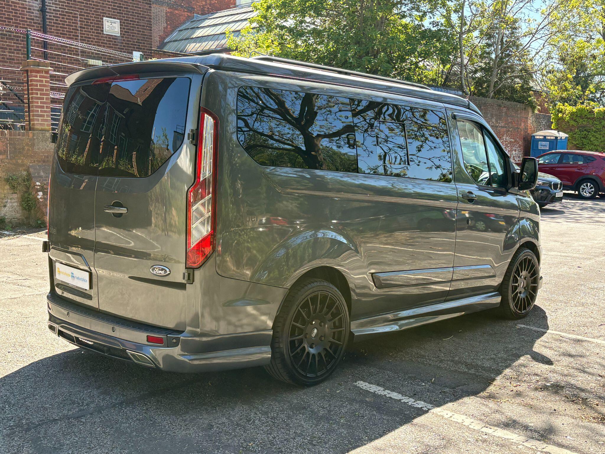 2017 Ford Transit Custom