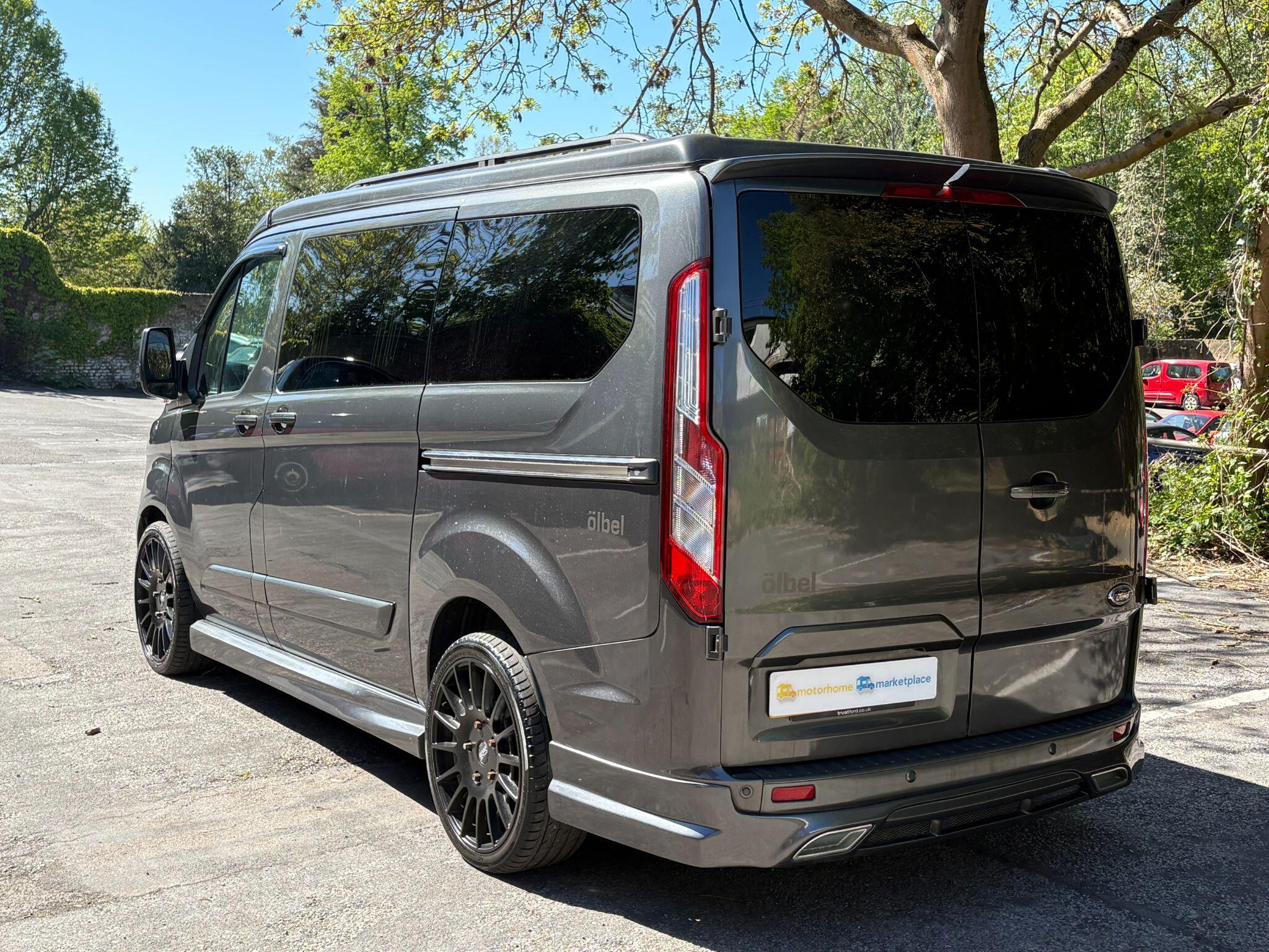 2017 Ford Transit Custom