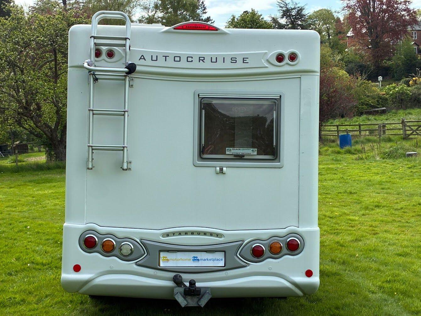 2006 Autocruise Starburst 2 Berth Low Mileage Located in Northumberland