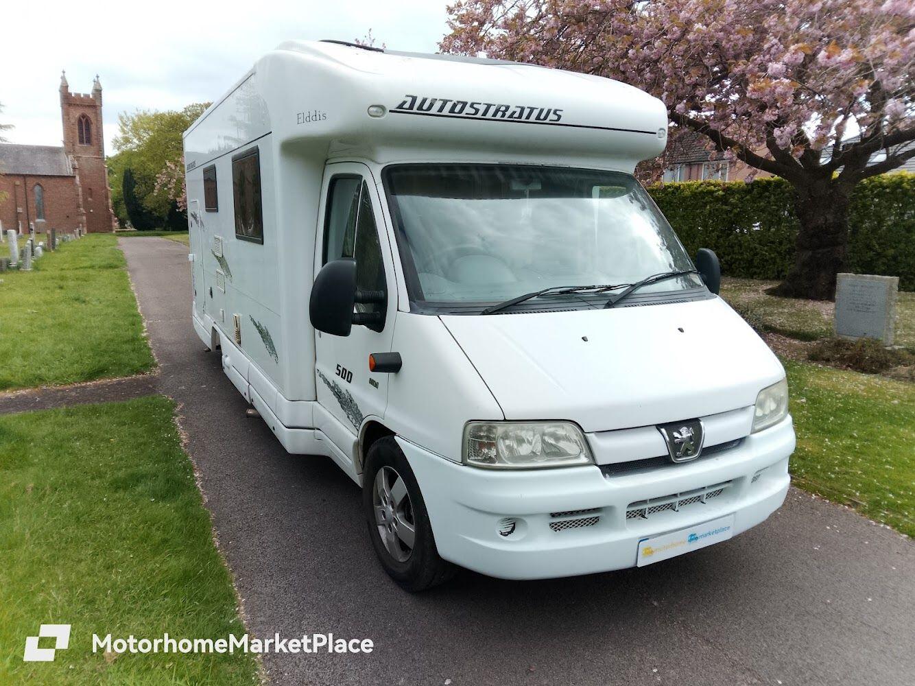 2006 Elddis Autostratus 500 4 Berth Motorhome Located in Carlise