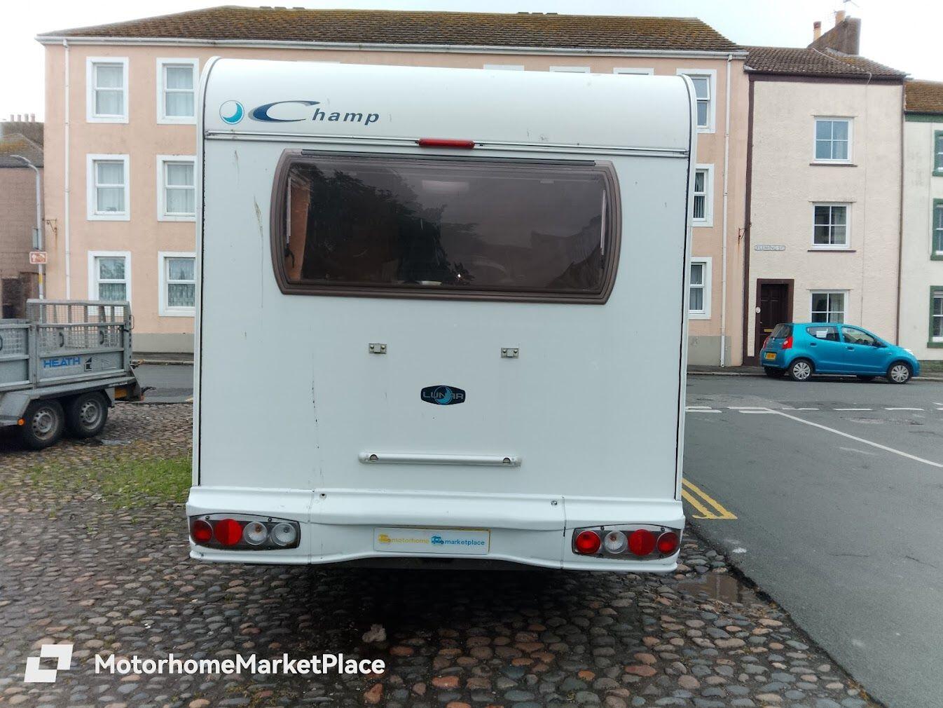 2005 Lunar Champ A630 4/5 Berth Motorhome Located in Cumbria