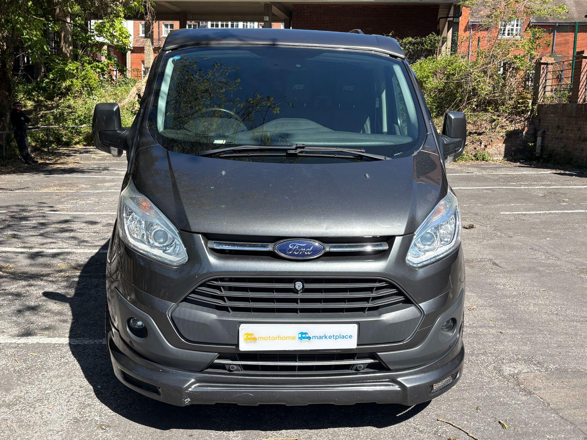2017 Ford Transit Custom
