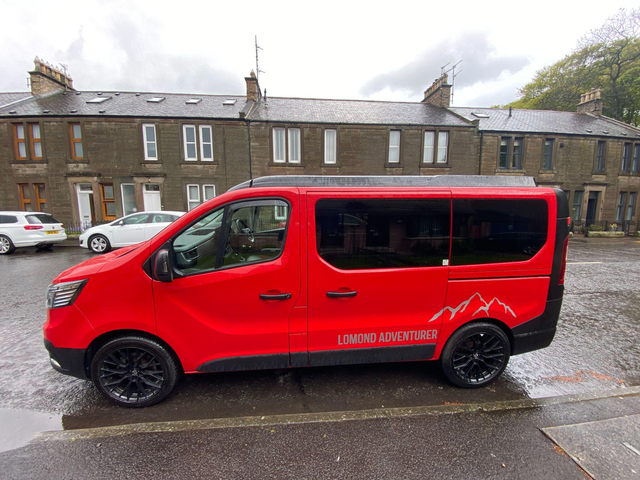 2022 Renault Trafic Lomond Adventure Camper Van located Arbroath, Scotland
