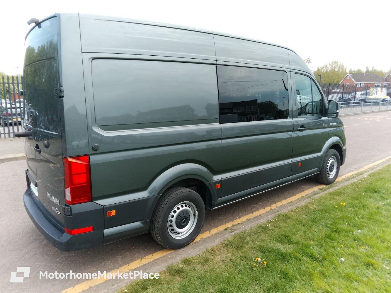 2022 MAN TGE 3.180 LION XP 4×4 Campervan 2 Year Warranty Located in Lancaster
