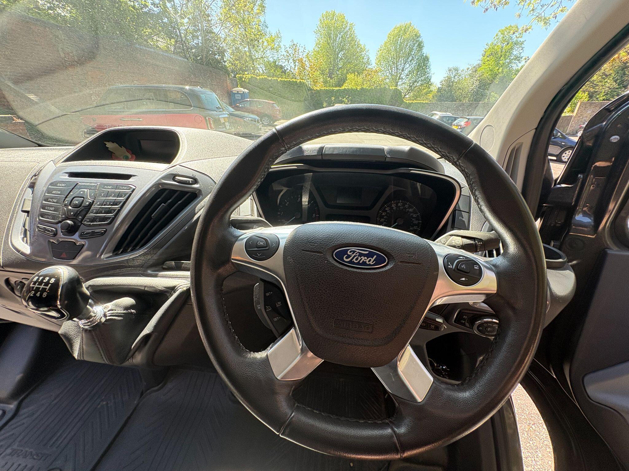 2017 Ford Transit Custom