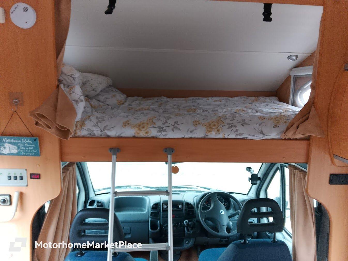 2005 Lunar Champ A630 4/5 Berth Motorhome Located in Cumbria