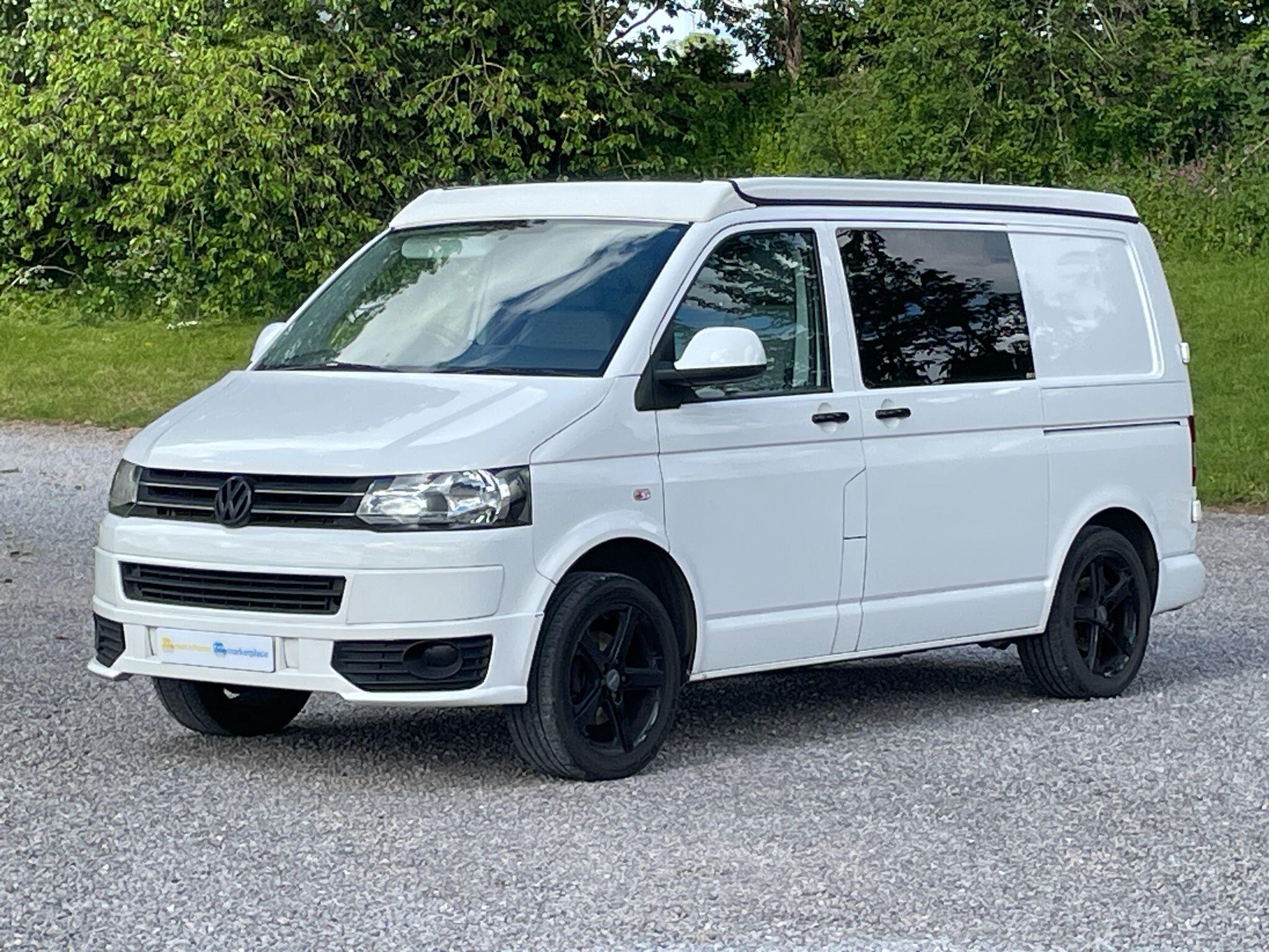 2013 Volkswagen Transporter Camper T5.1 T28 102 TDI SWB