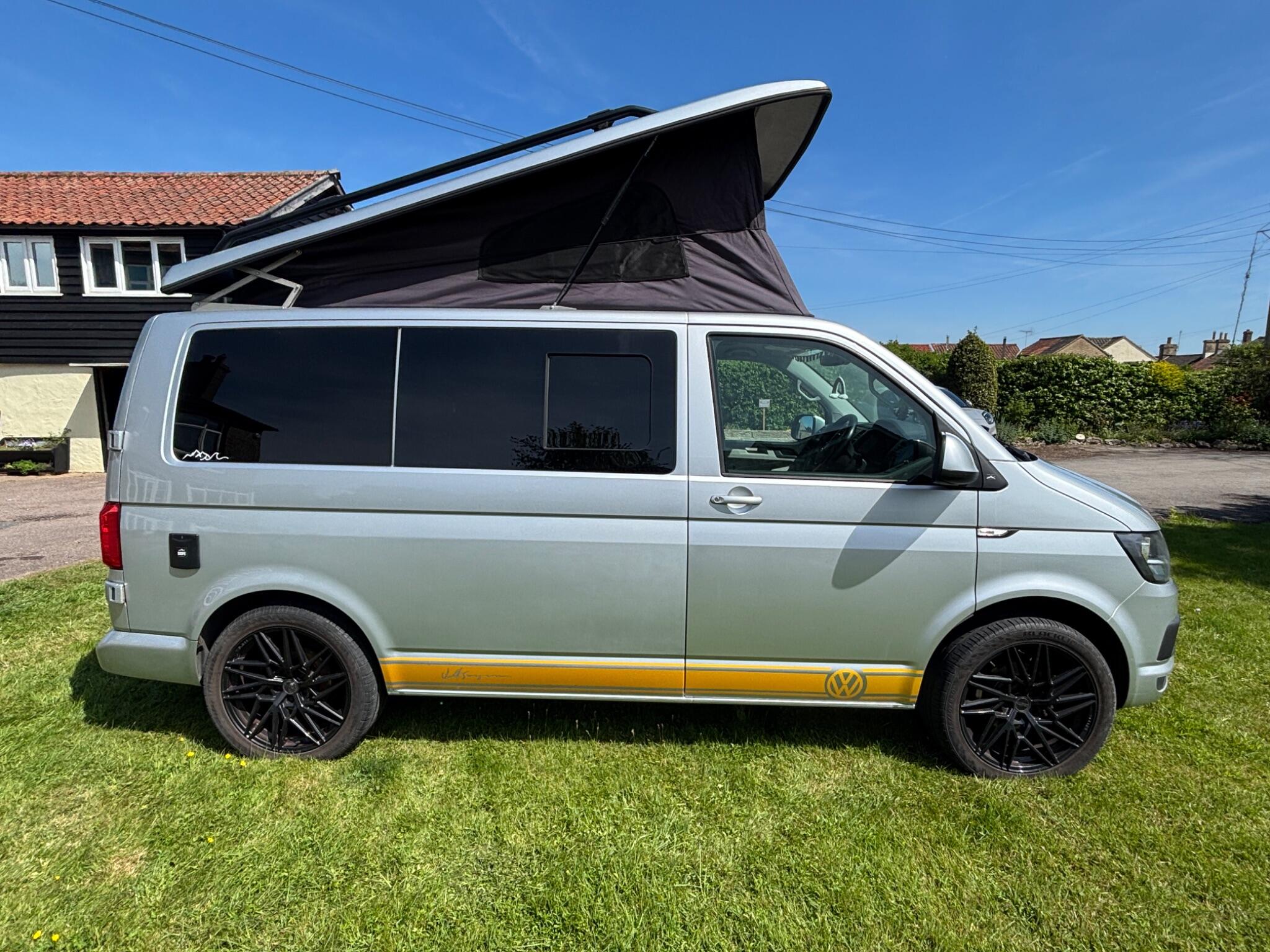 2016 Volkswagen T6 Highline Campervan T28