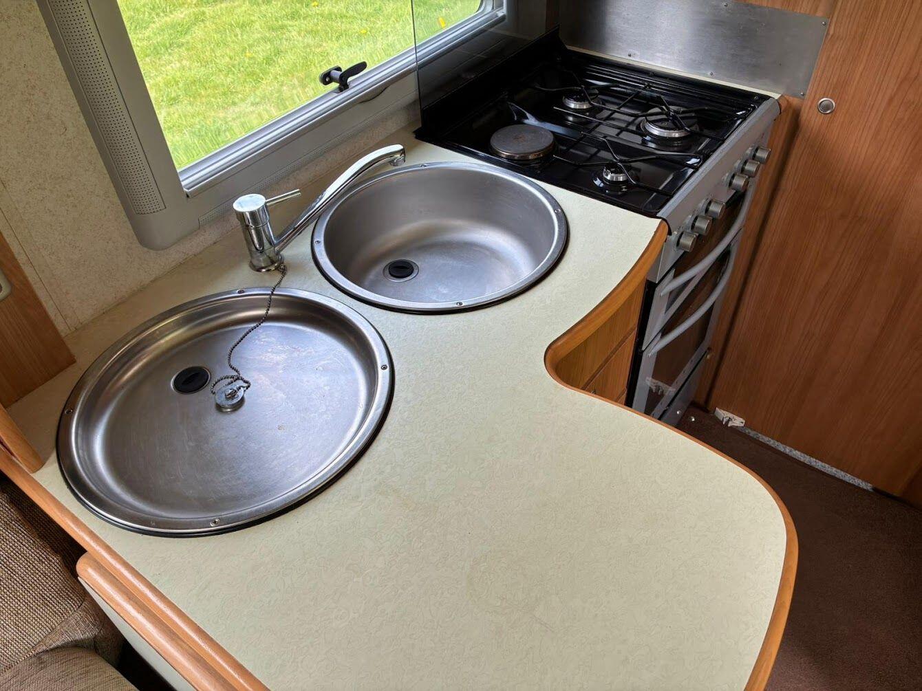 2006 Autocruise Starburst 2 Berth Low Mileage Located in Northumberland