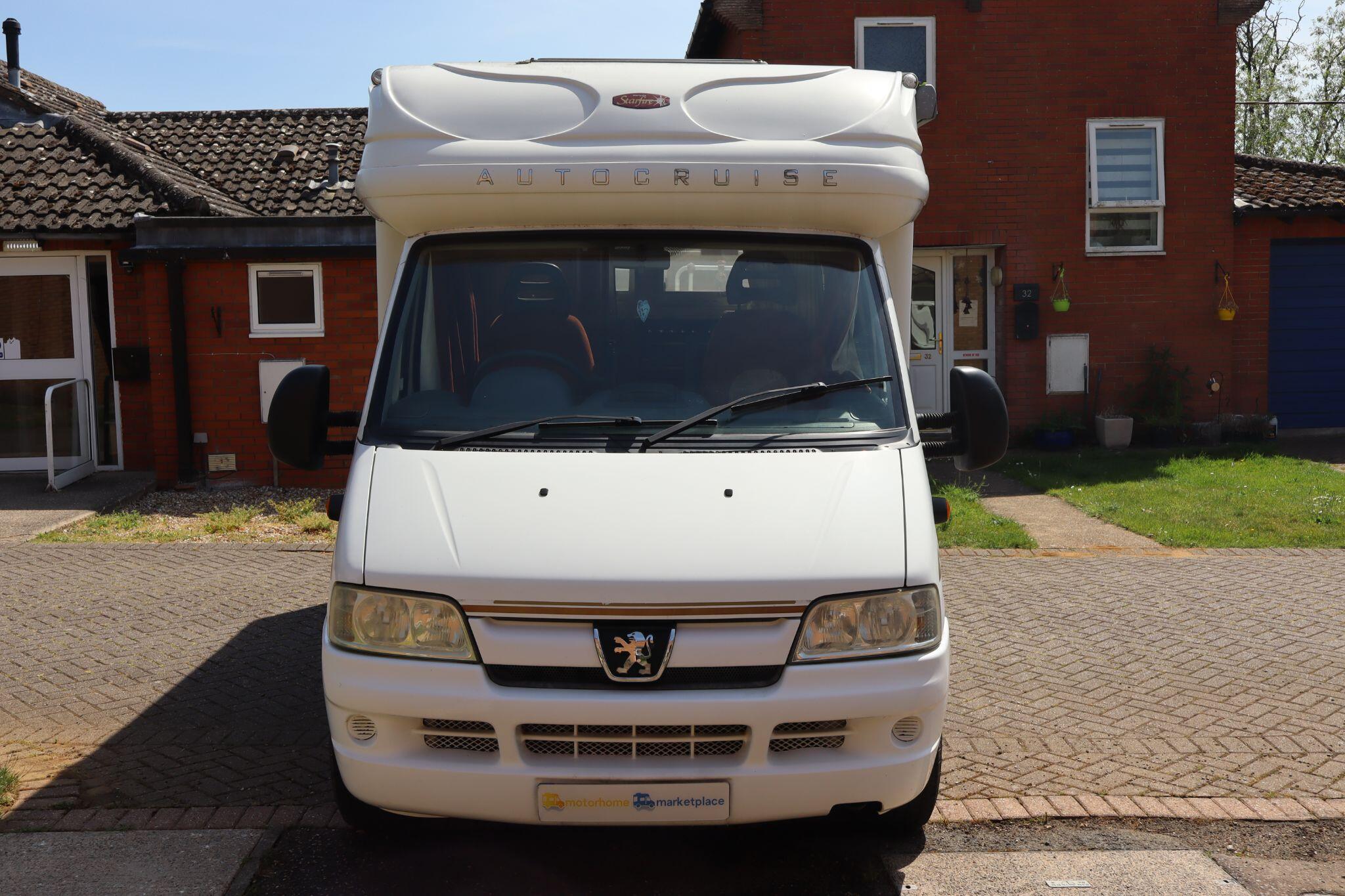 2005 Autocruise Starfire