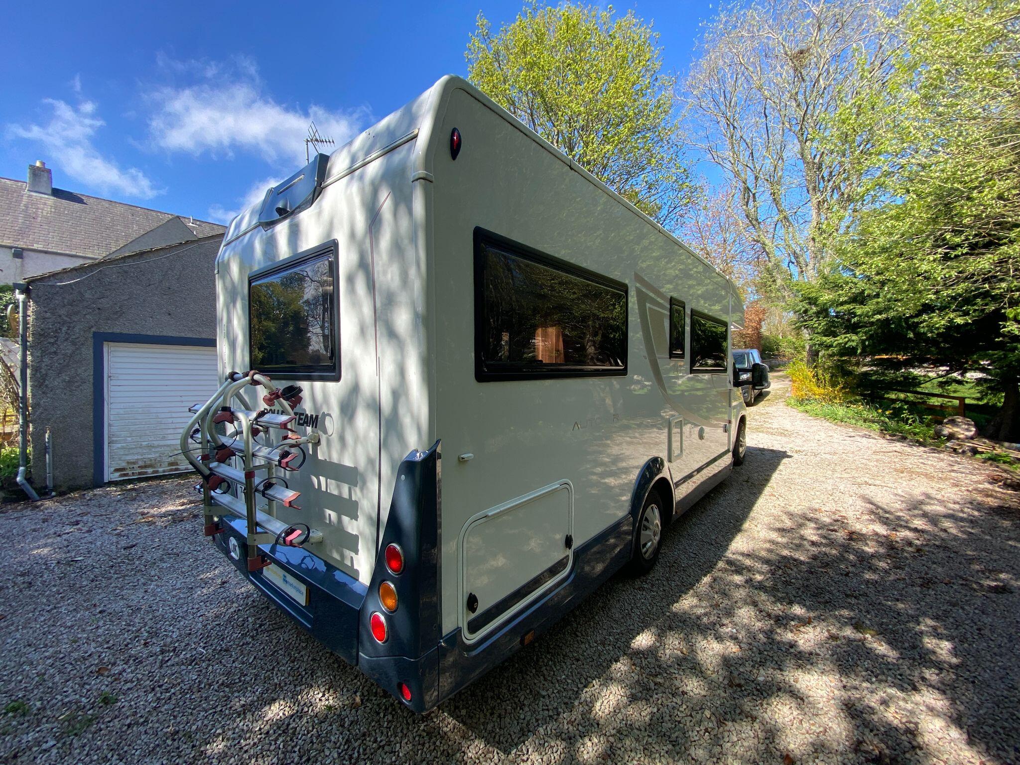 2017 Roller Team Auto-Roller 747 Located Nr Aberdeen