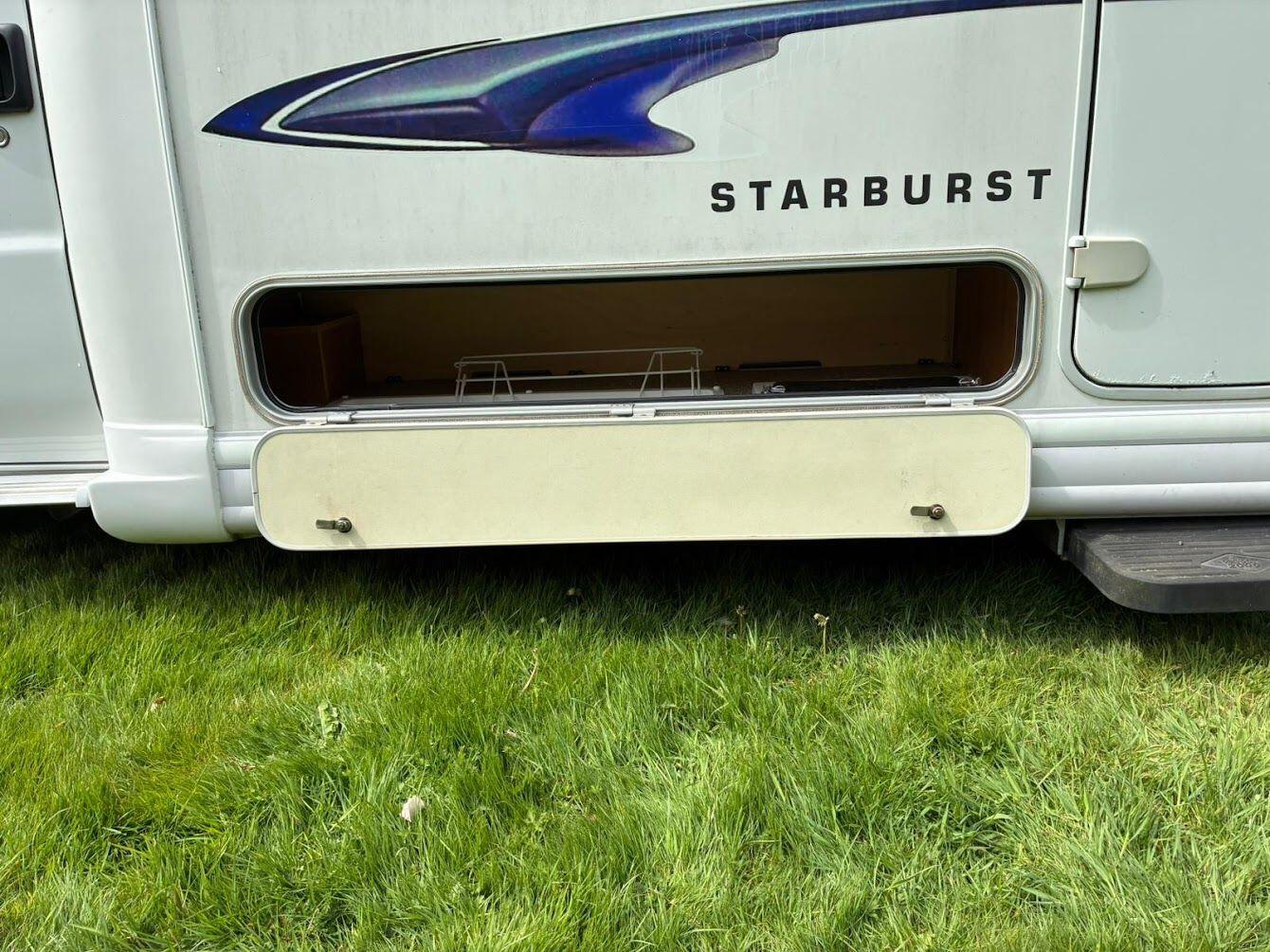 2006 Autocruise Starburst 2 Berth Low Mileage Located in Northumberland