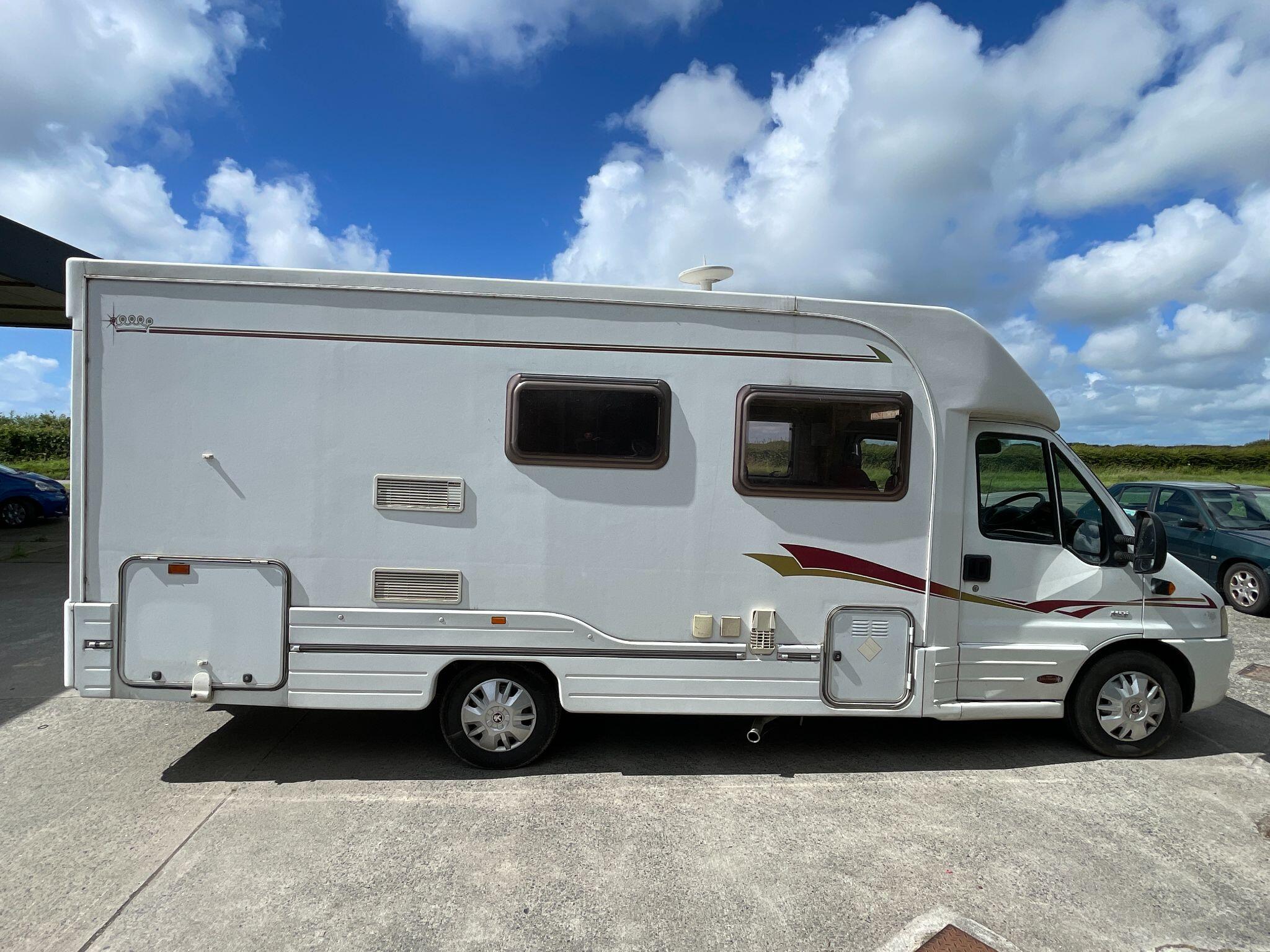 2003 Autocruise Starblazer Peugeot Boxer LWB