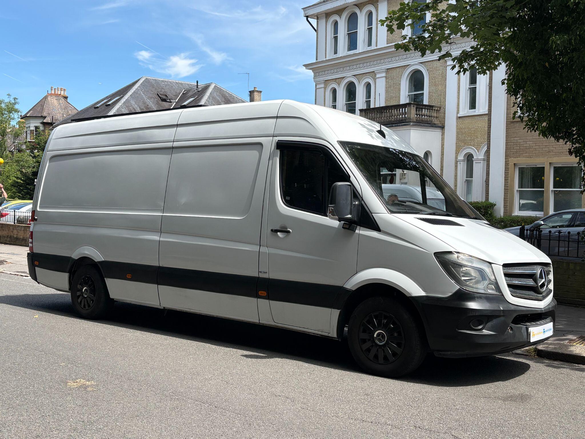 2016 Mercedes-Benz Sprinter Professional Conversion