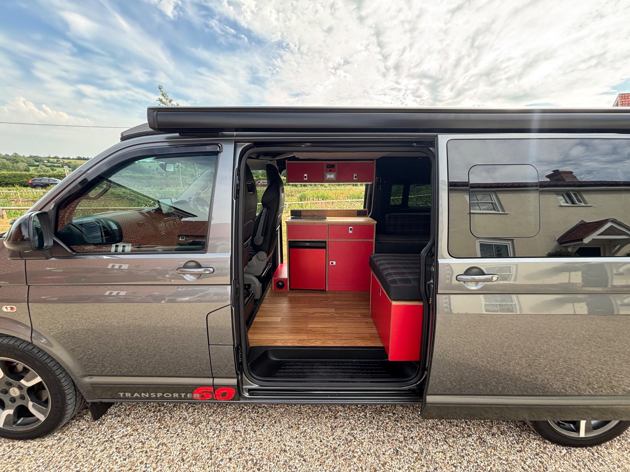 2011 Volkswagen T5.1 Campervan LWB Highline