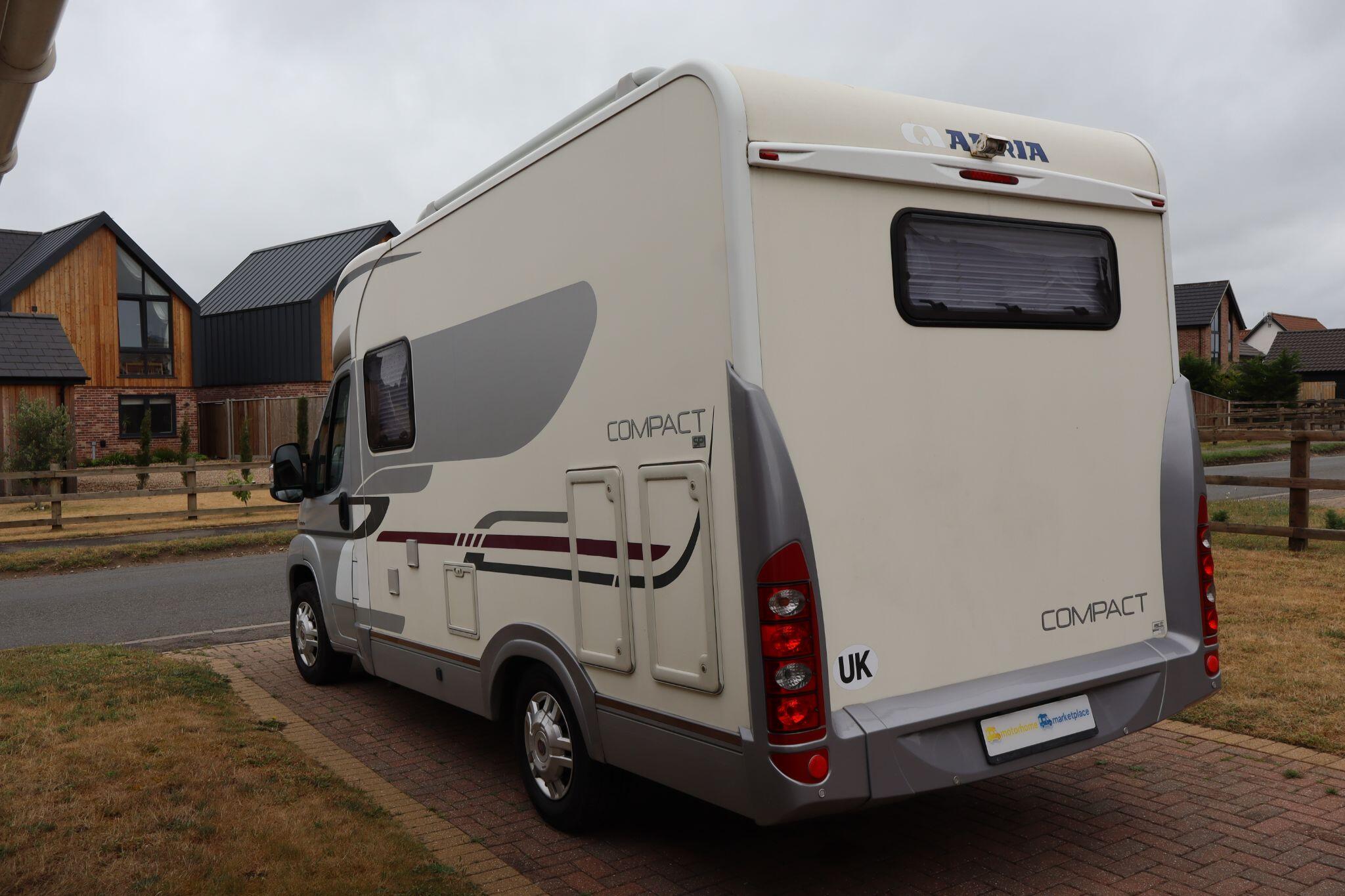 2011 Adria Compact SP LHD