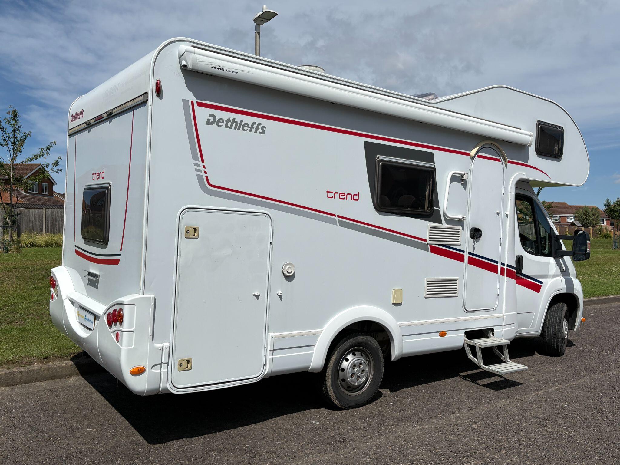 2014 Dethleffs Trend A5887