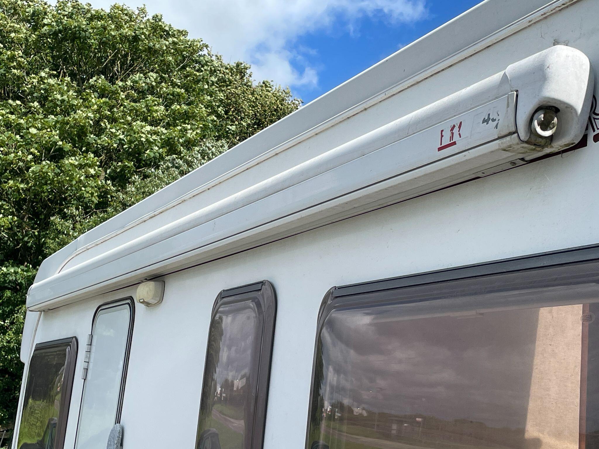 2003 Autocruise Starblazer Peugeot Boxer LWB