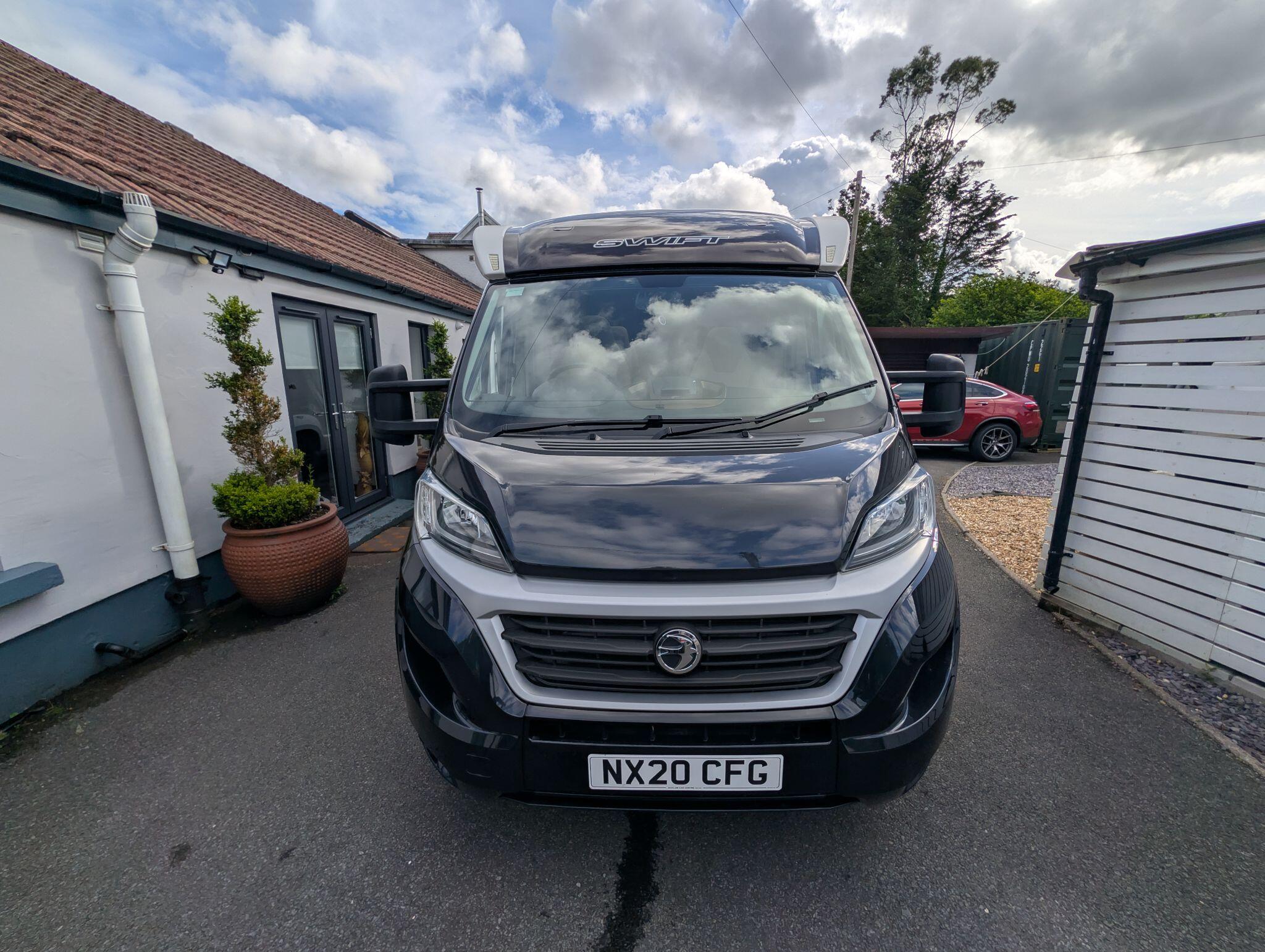 2020 Swift Kon-Tiki Sport 599 Sold with new MOT and Service