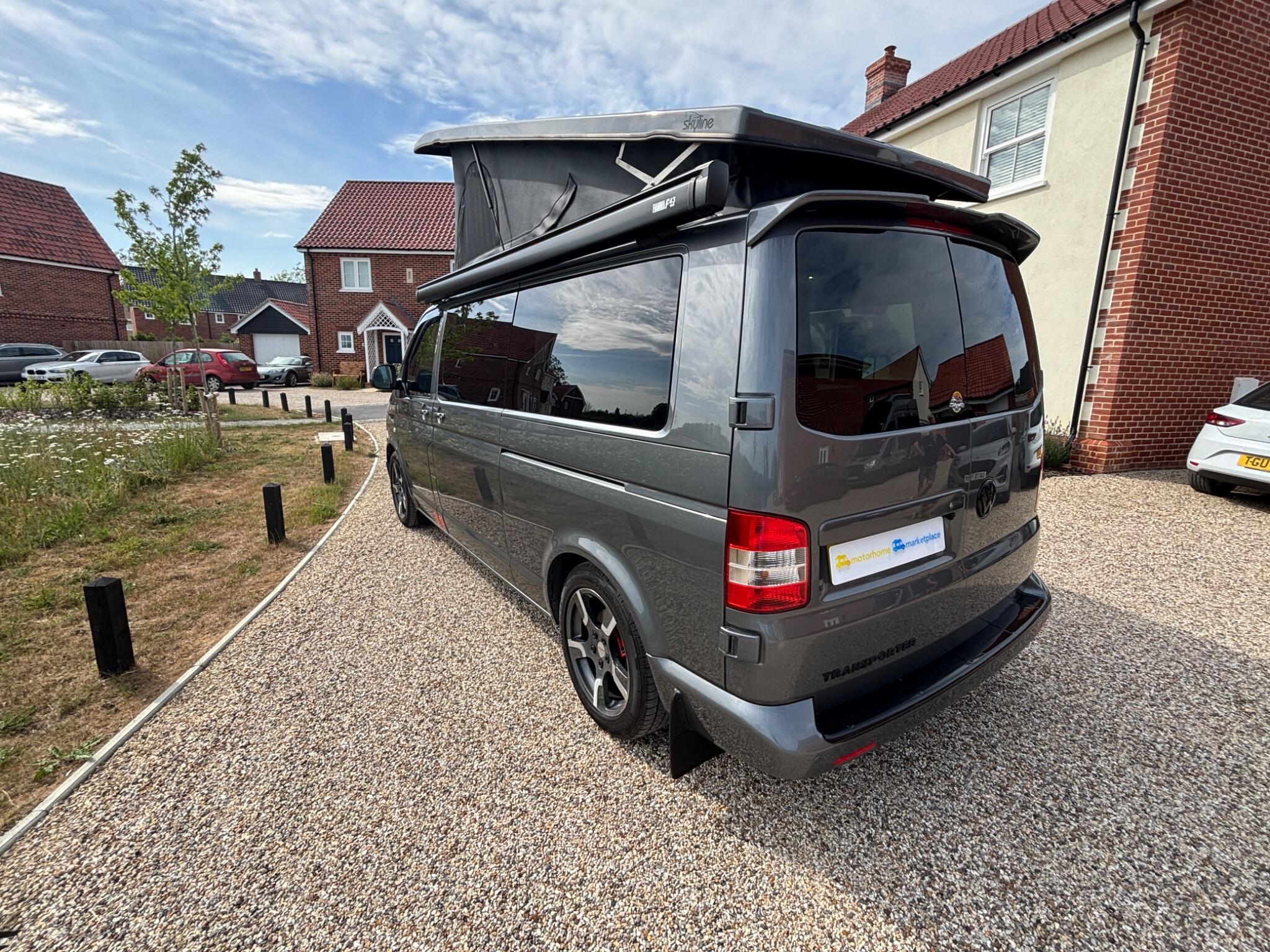 2011 Volkswagen T5.1 Campervan LWB Highline