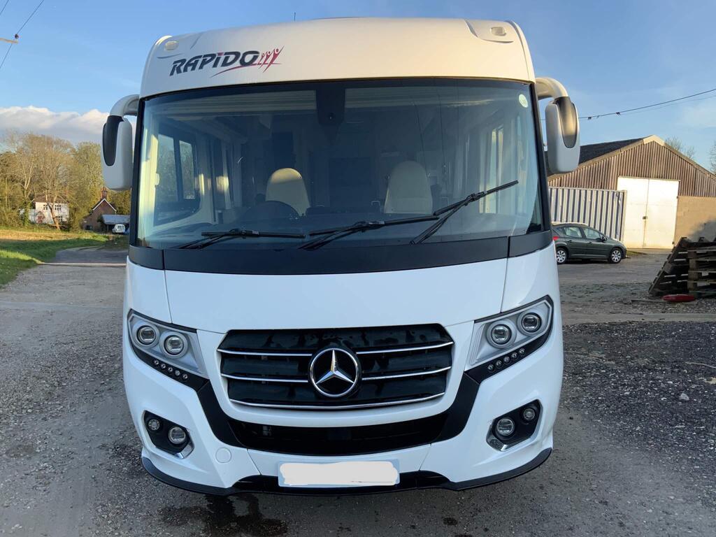 2023 Rapido M96