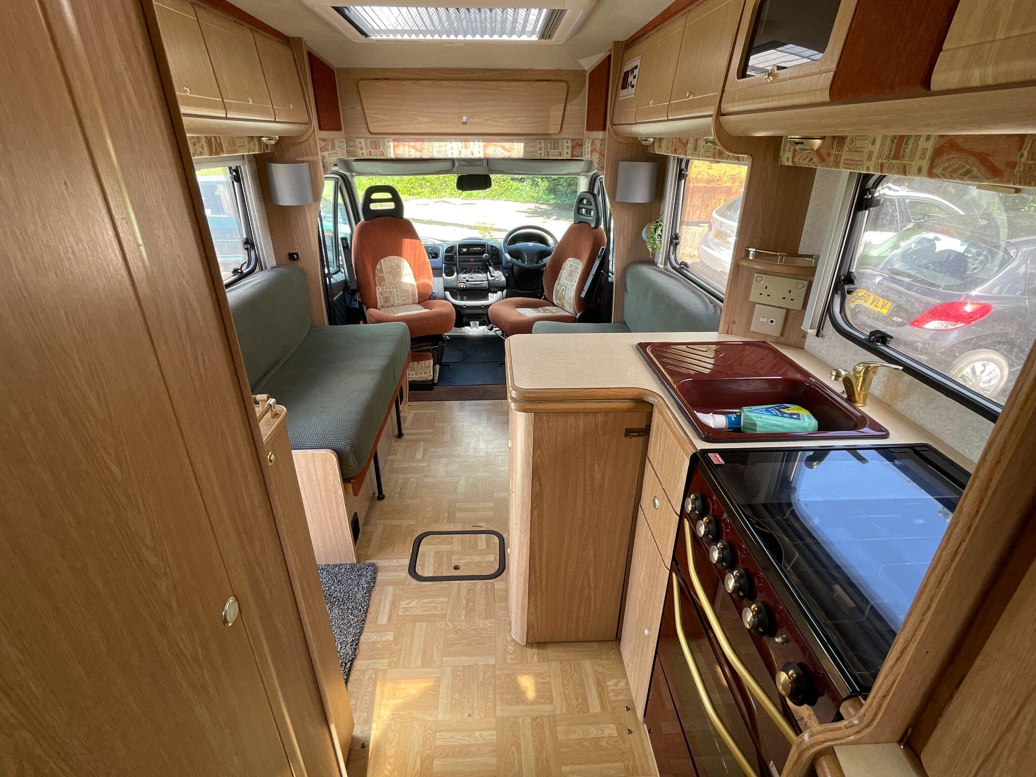 2003 Autocruise Starblazer Peugeot Boxer LWB
