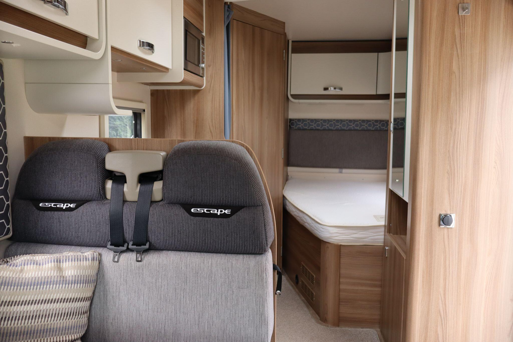 2018 Swift Escape 664