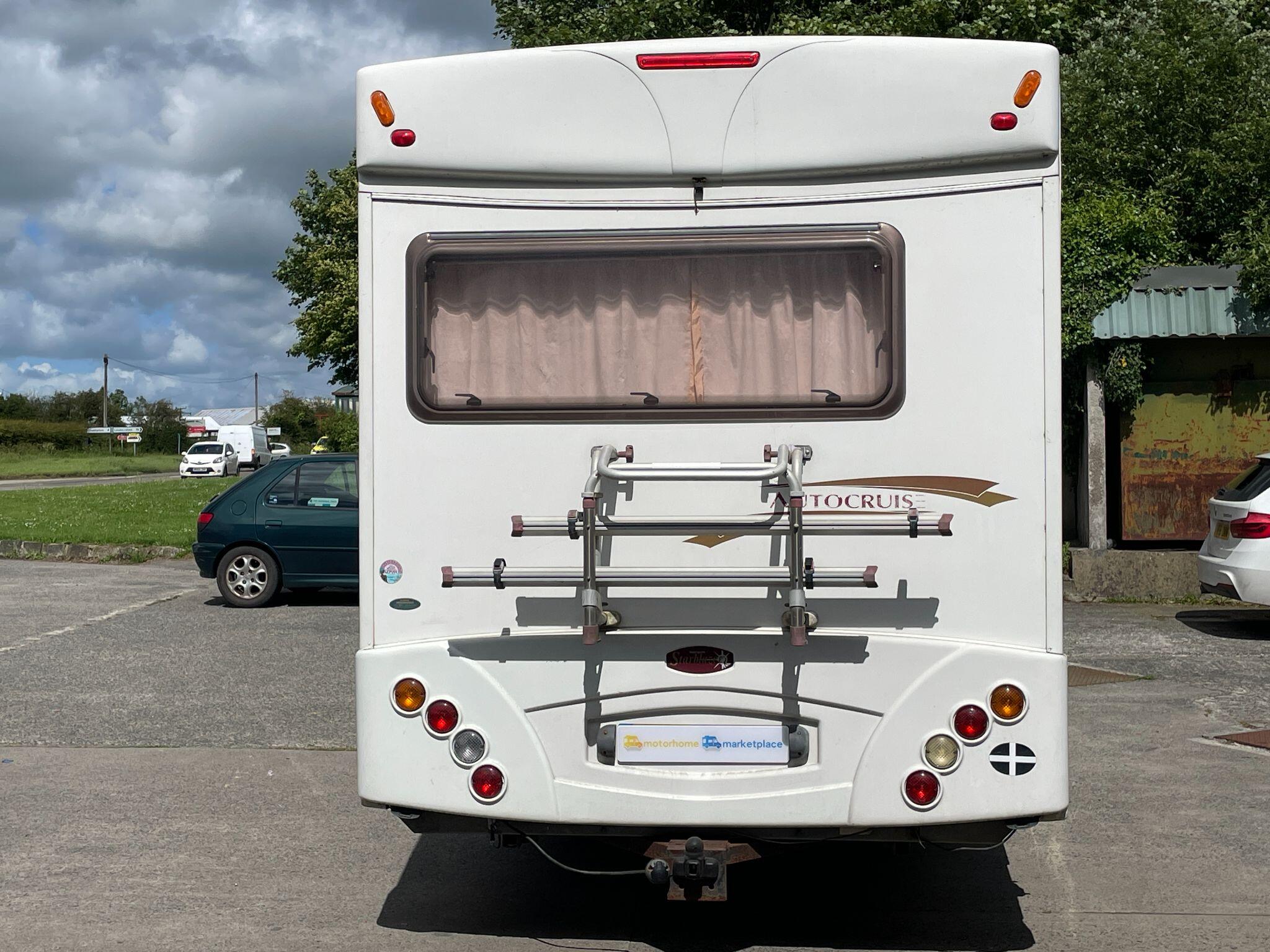 2003 Autocruise Starblazer Peugeot Boxer LWB