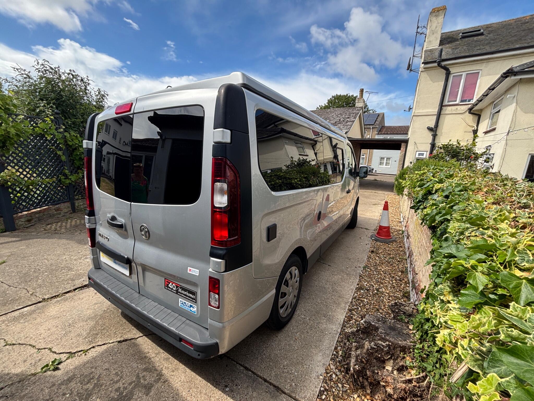 2018 Vauxhall Vivaro LWB Campervan