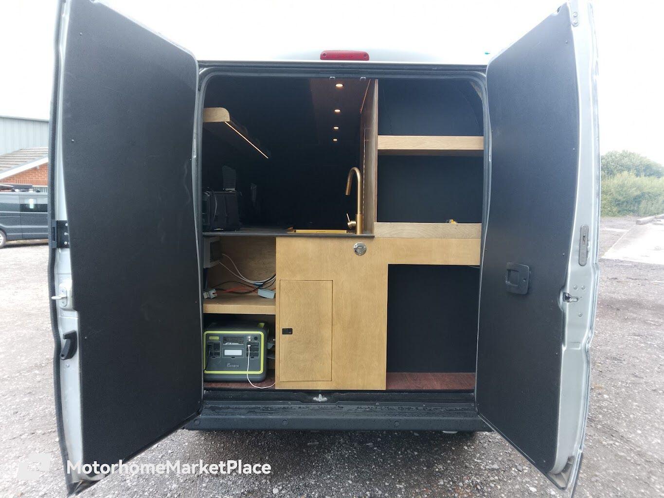 2022 Citroen Relay 35 HVY L3H2 ENT BHDI SS Unique  All Electric Campervan, Located in Cumbria