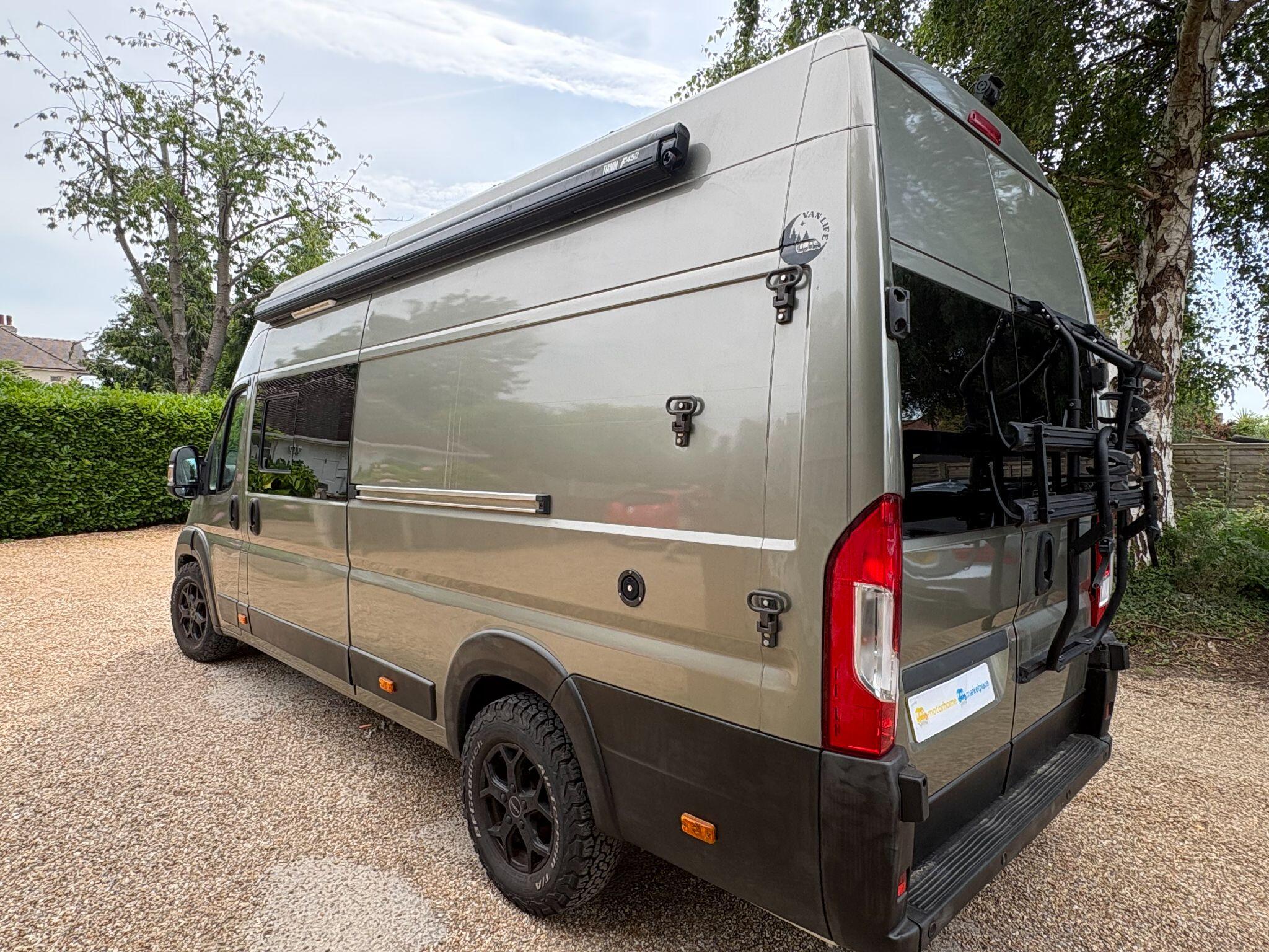 2019 Peugeot Boxer 435 L4H3 Professional Conversion