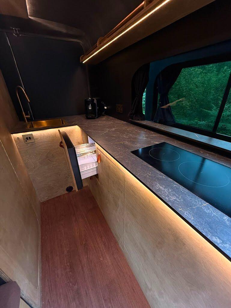 2022 Citroen Relay 35 HVY L3H2 ENT BHDI SS Unique  All Electric Campervan, Located in Cumbria