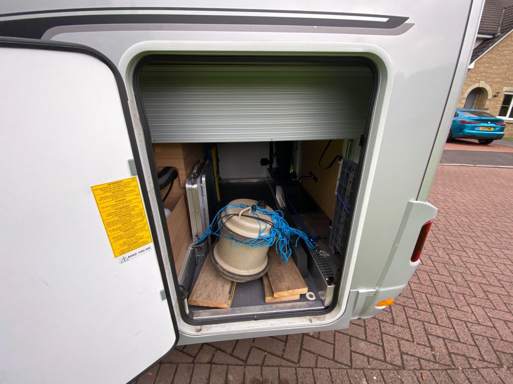 2020 Adria Matrix Supreme DC 670 Located Perth, Scotland