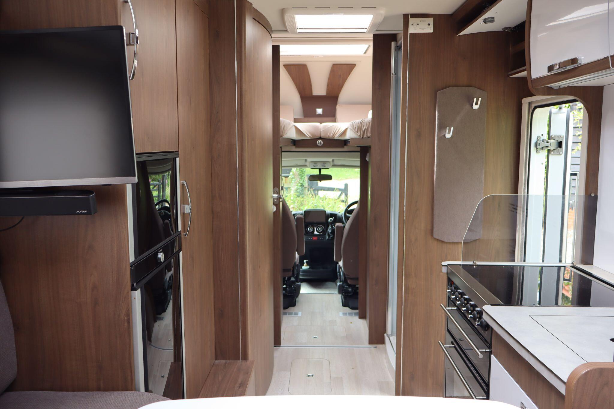 2020 Frankia F-Line A680 PLUS