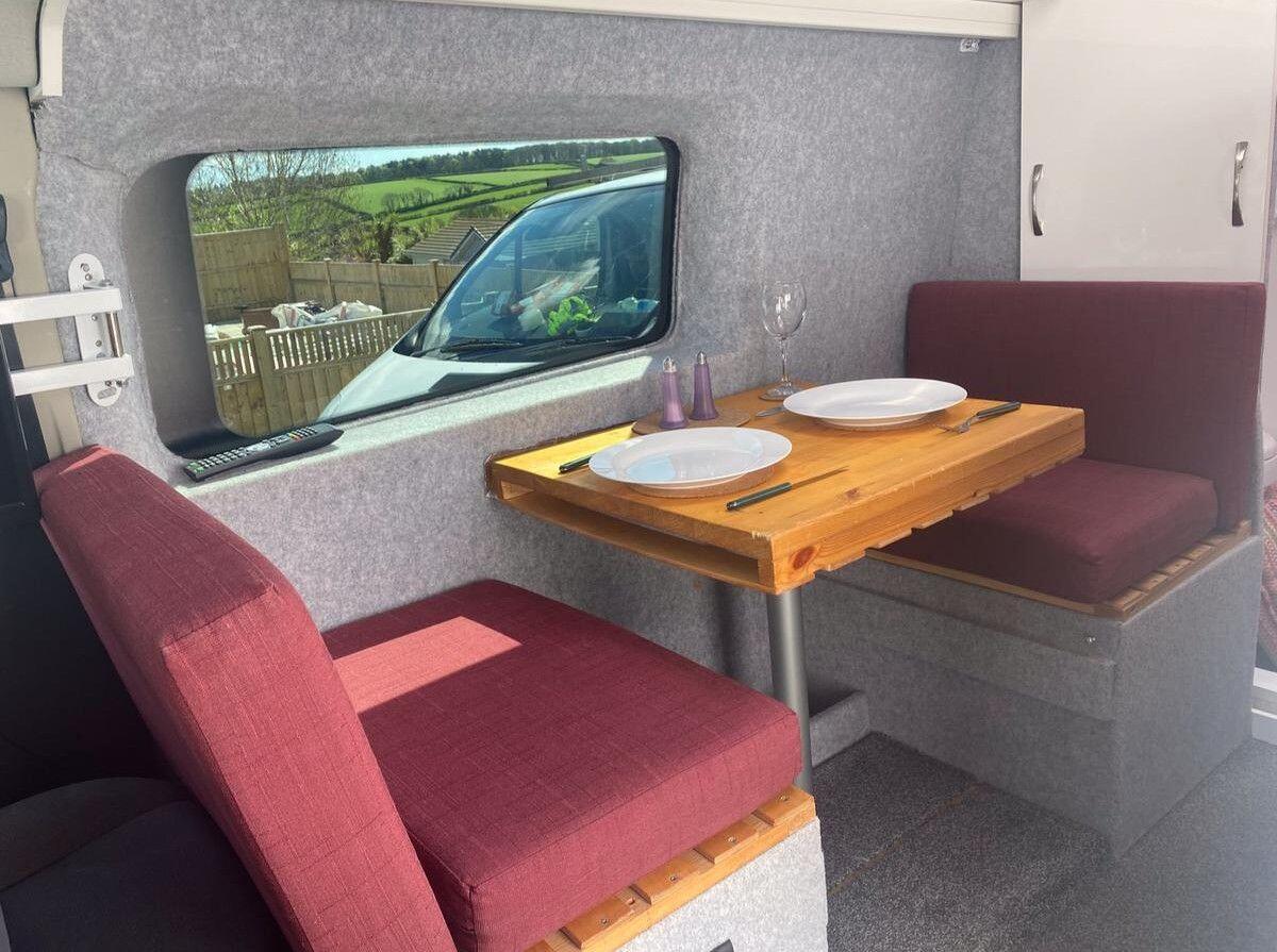 2014 Ford Transit Custom Camper LTD 155PS L2H2