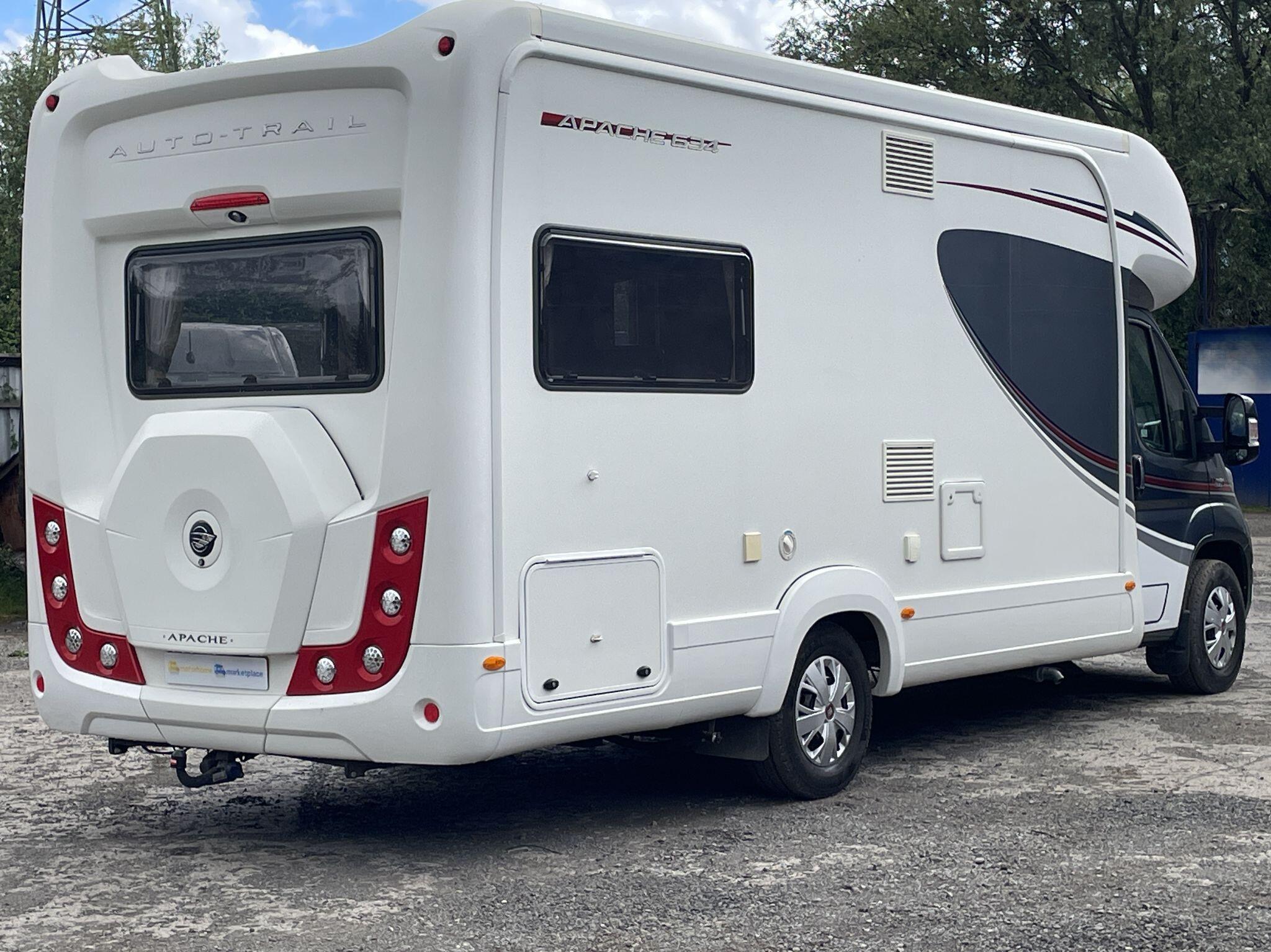 2017 Auto-Trail Apache 634