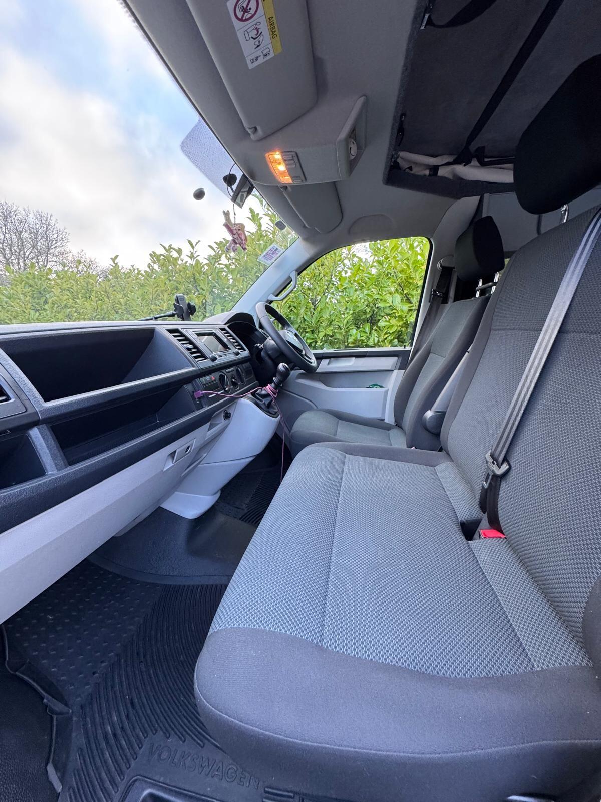 2019 Volkswagen T6 Campervan T30 TDI trendline