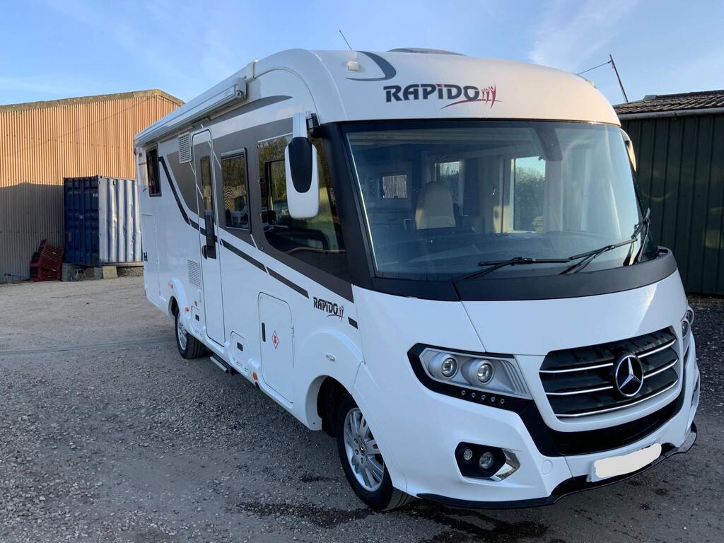 2023 Rapido M96