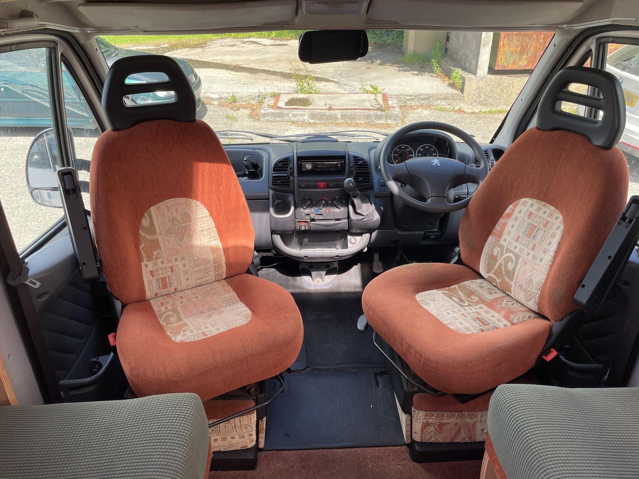 2003 Autocruise Starblazer Peugeot Boxer LWB