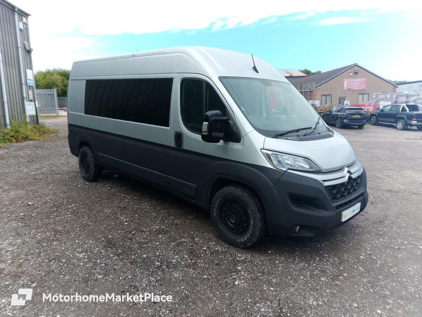 2022 Citroen Relay 35 HVY L3H2 ENT BHDI SS Unique  All Electric Campervan, Located in Cumbria