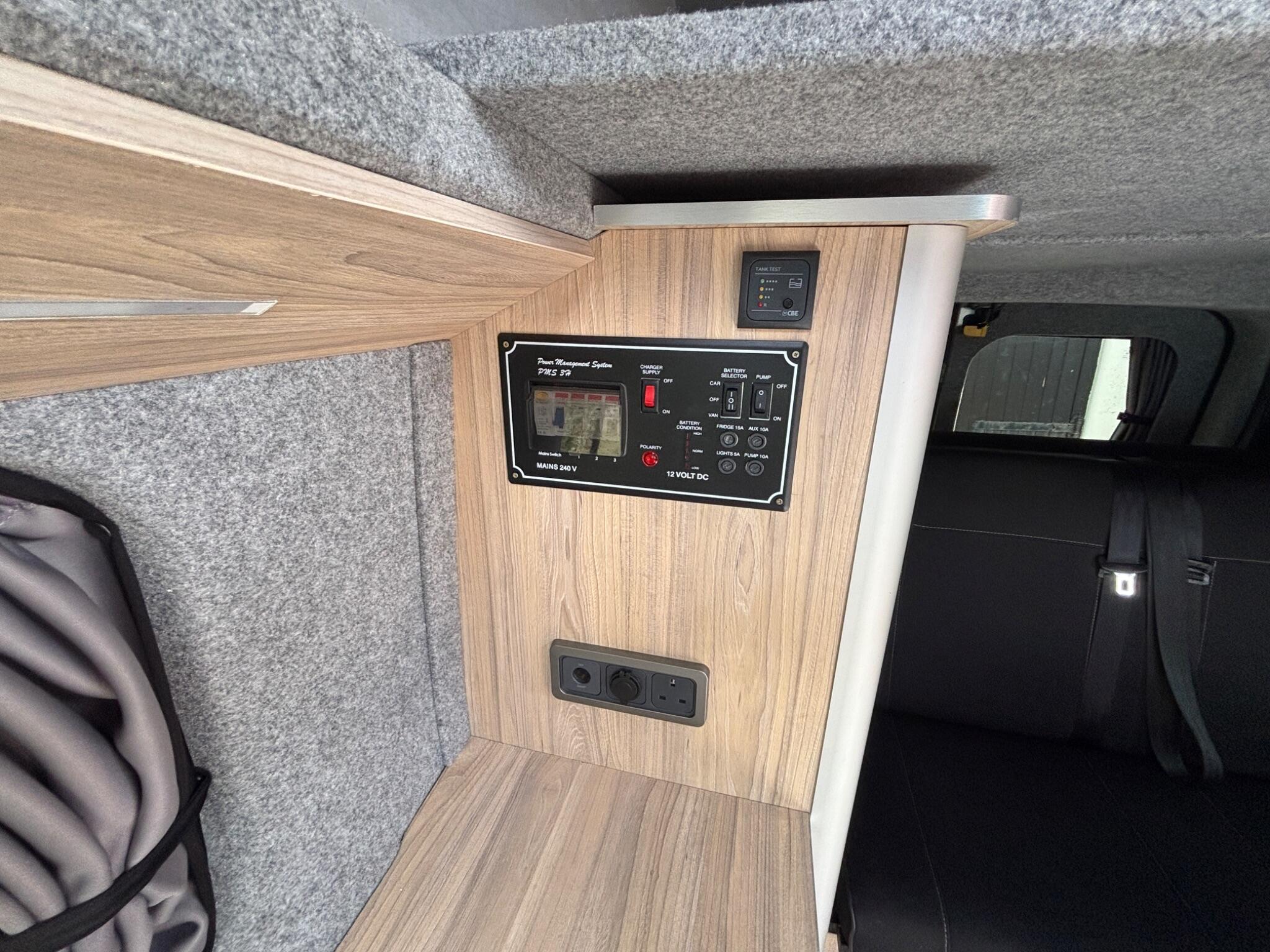 2018 Vauxhall Vivaro LWB Campervan
