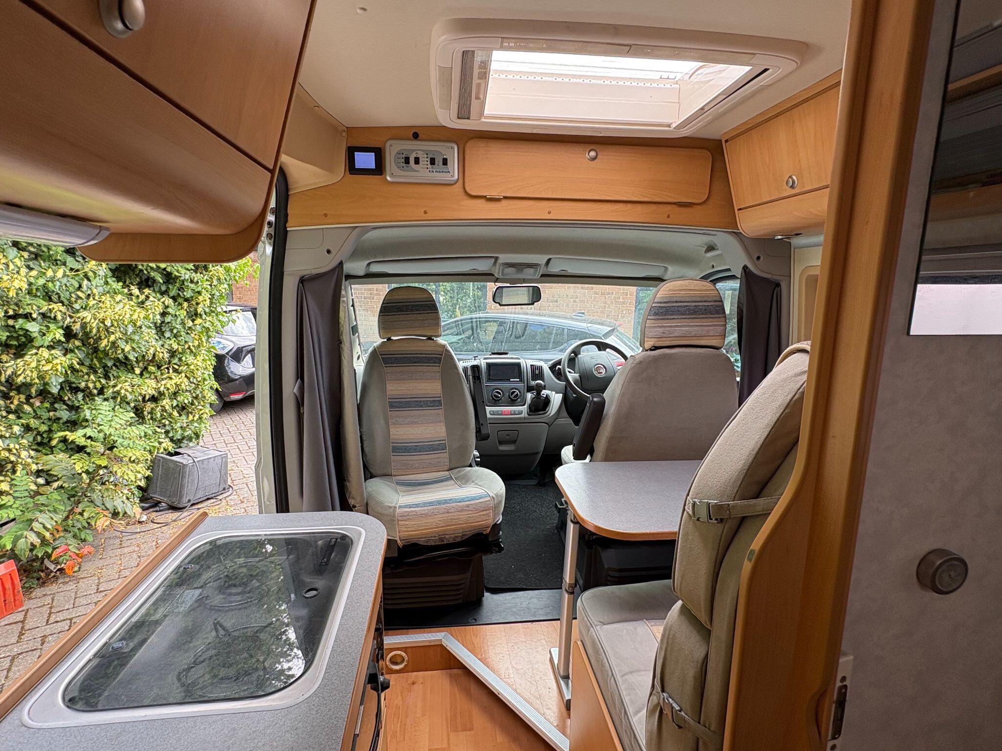 2008 Adria Twin