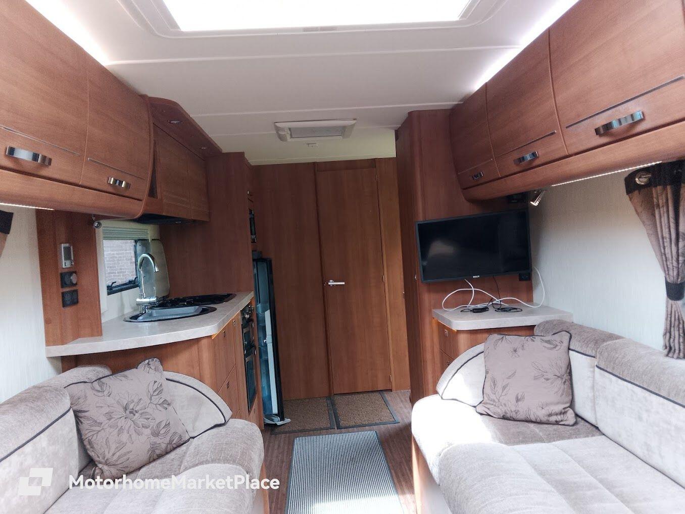 2014 Elddis Aspire 275 Air Suspension 2 Berth Rear Washroom Located in Stoke-On-Trent