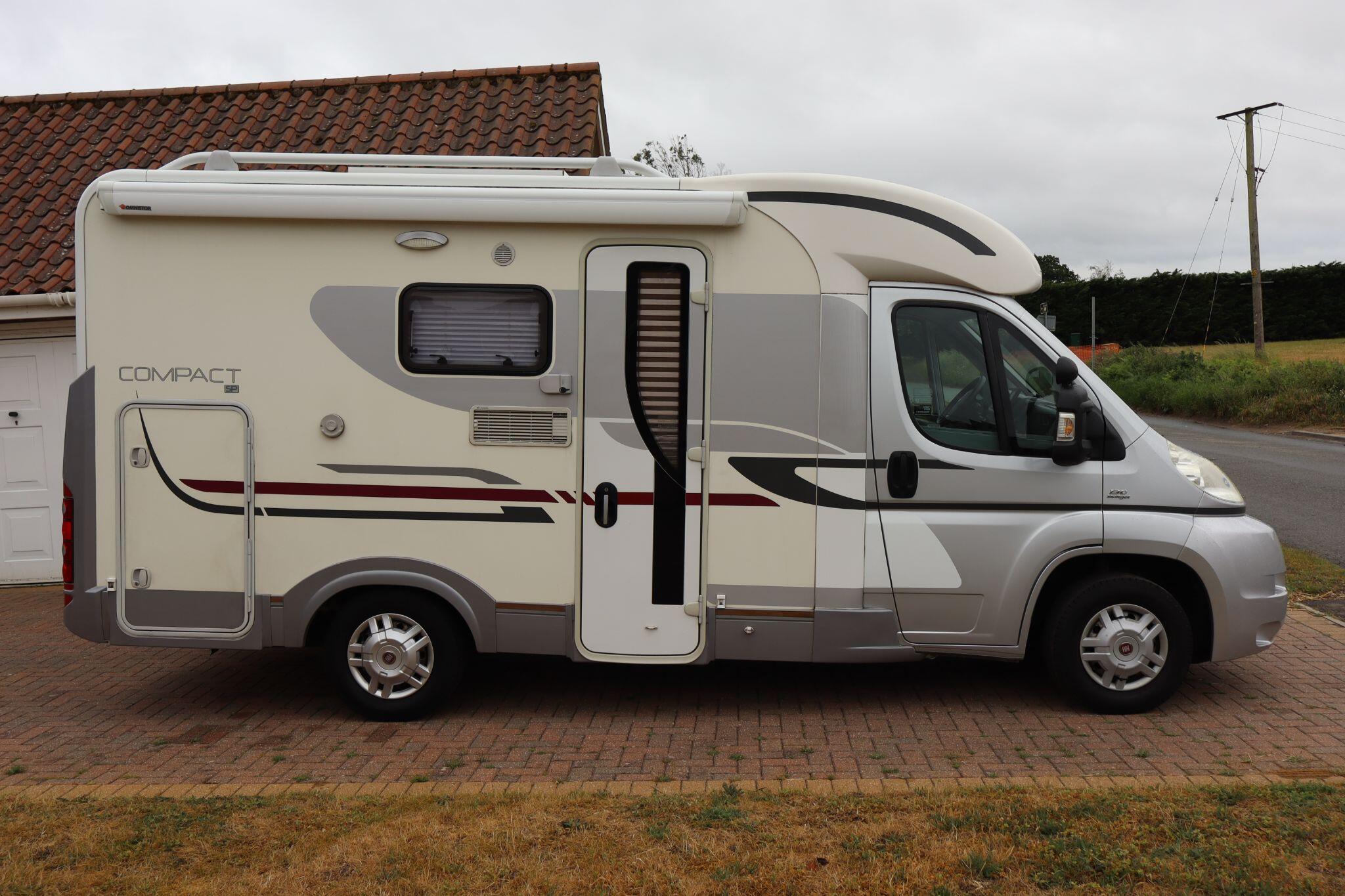 2011 Adria Compact SP LHD