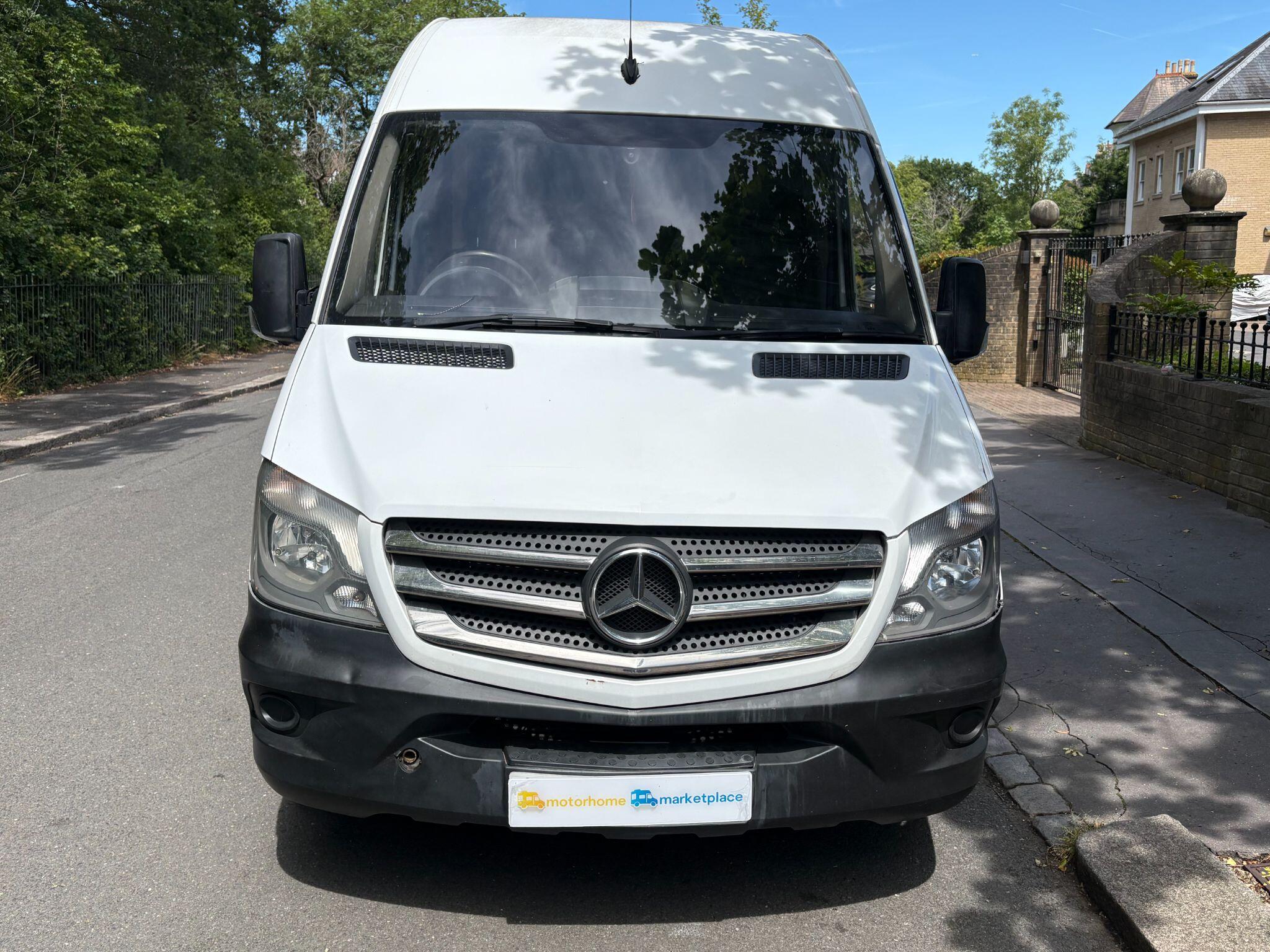 2016 Mercedes-Benz Sprinter Professional Conversion