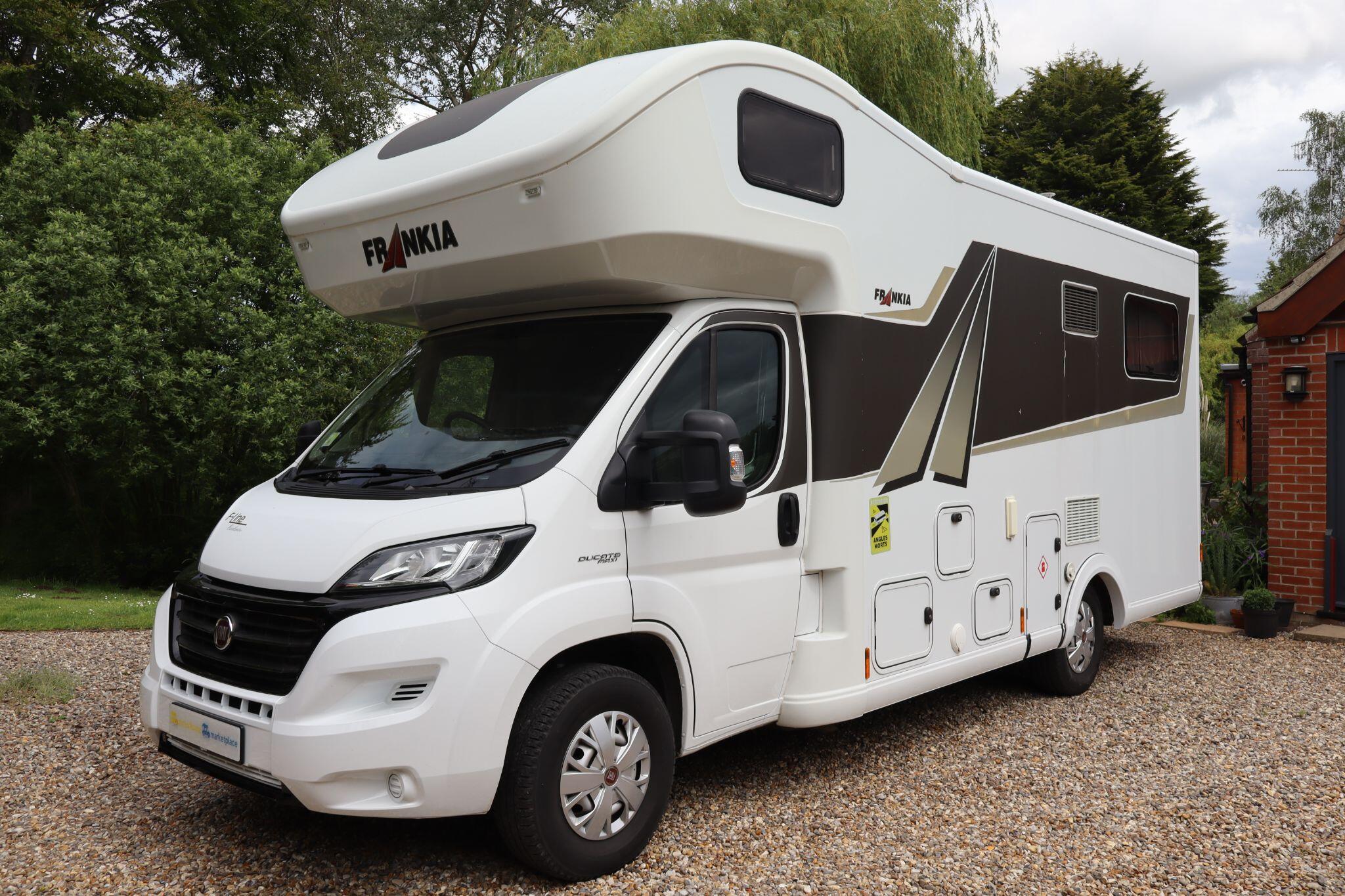2020 Frankia F-Line A680 PLUS