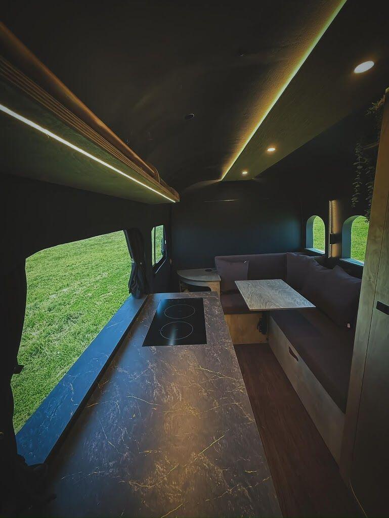 2022 Citroen Relay 35 HVY L3H2 ENT BHDI SS Unique  All Electric Campervan, Located in Cumbria