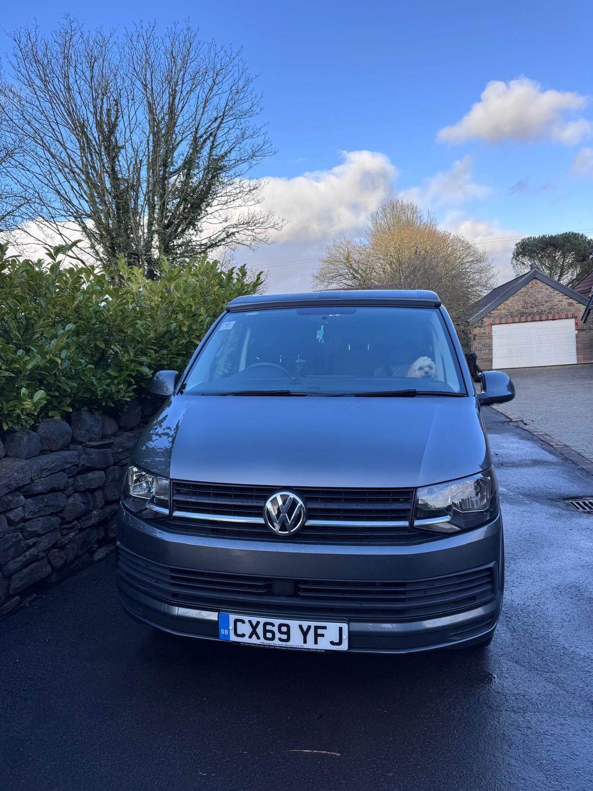 2019 Volkswagen T6 Campervan T30 TDI trendline