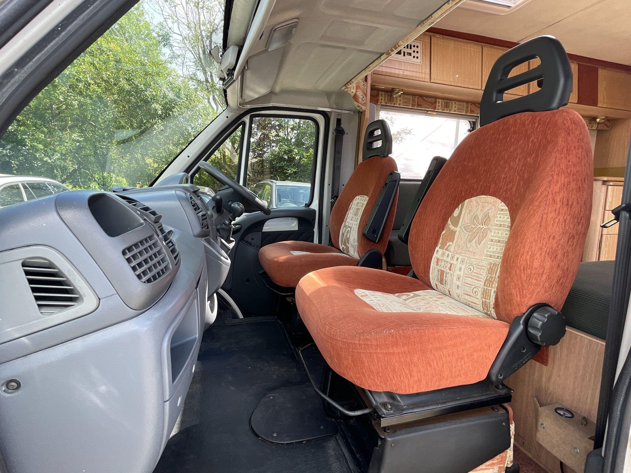 2003 Autocruise Starblazer Peugeot Boxer LWB