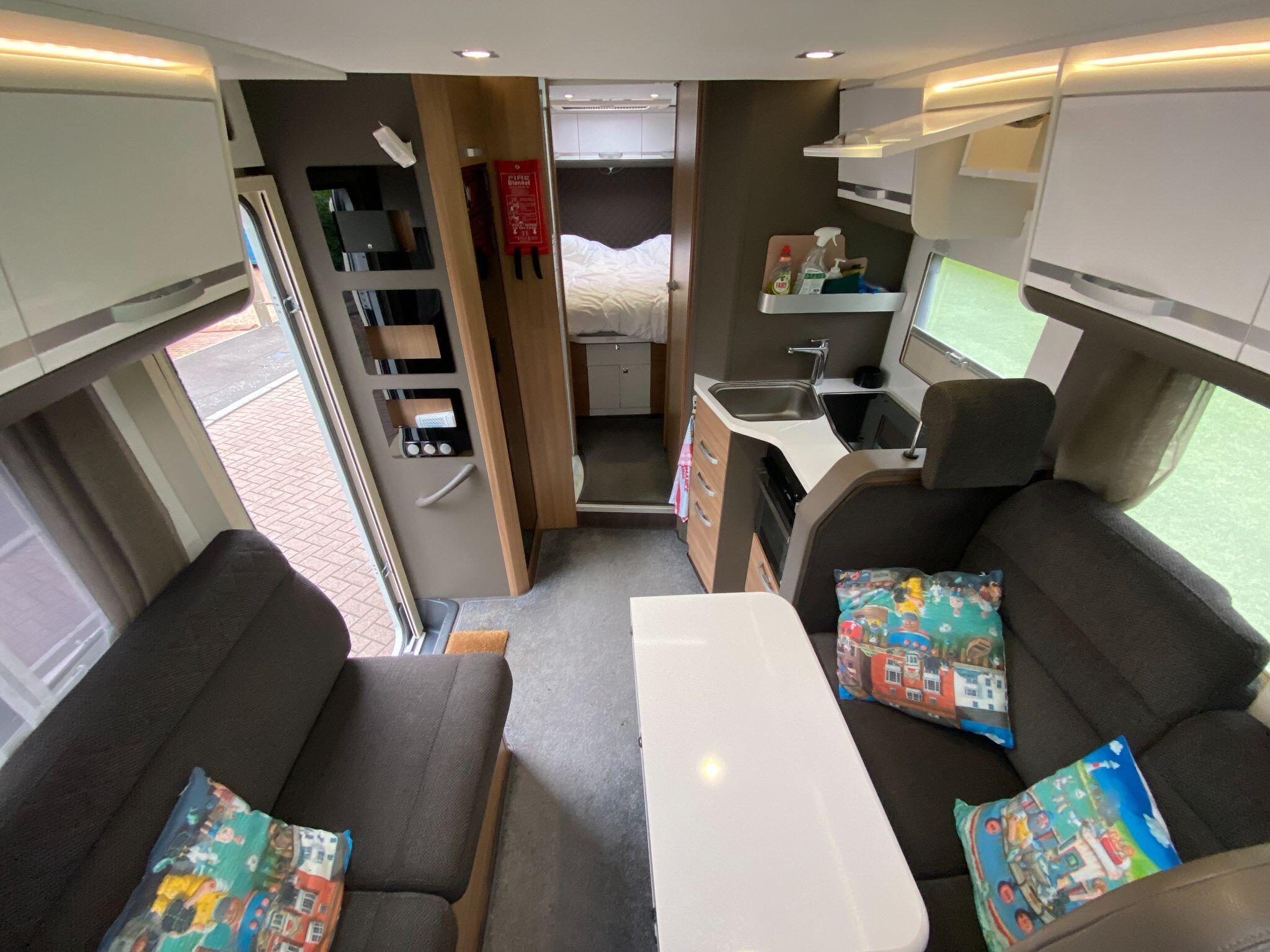 2020 Adria Matrix Supreme DC 670 Located Perth, Scotland